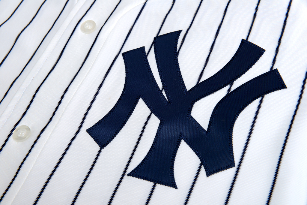 Mitchell & Ness 紐約洋基隊 鈴木一朗 2014 球員版 主場球衣