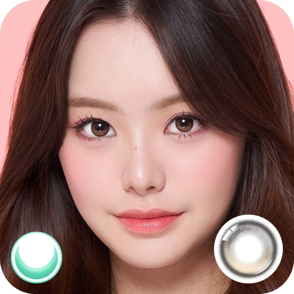 [散光] LENBLING 1 Month Toric VIEWERSUNSET Brown 彩妝隱形眼鏡｜每盒2片