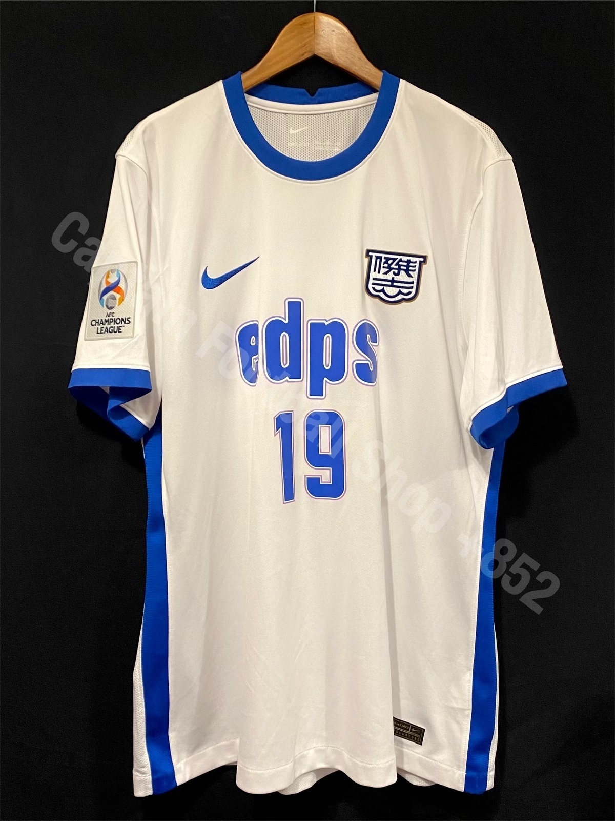 Kitchee 2022-2023 AFC Champions League Nike Away Shirt #19 Y HUANG