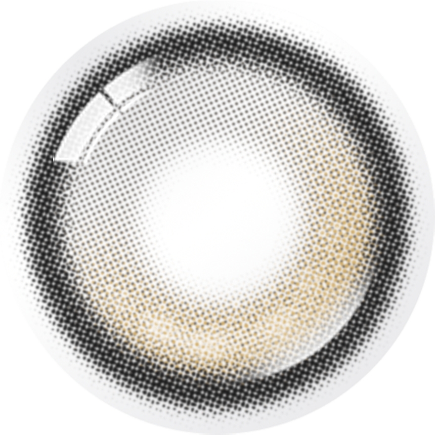 [散光] LENBLING 1 Month Toric  CRYSTAL TEAR Brown 散光彩妝隱形眼鏡｜每盒2片