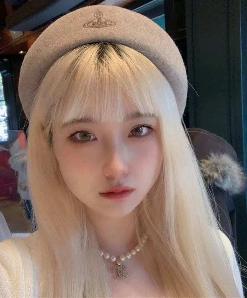 VIVIENNE WESTWOOD 西太后 羊毛 貝雷帽