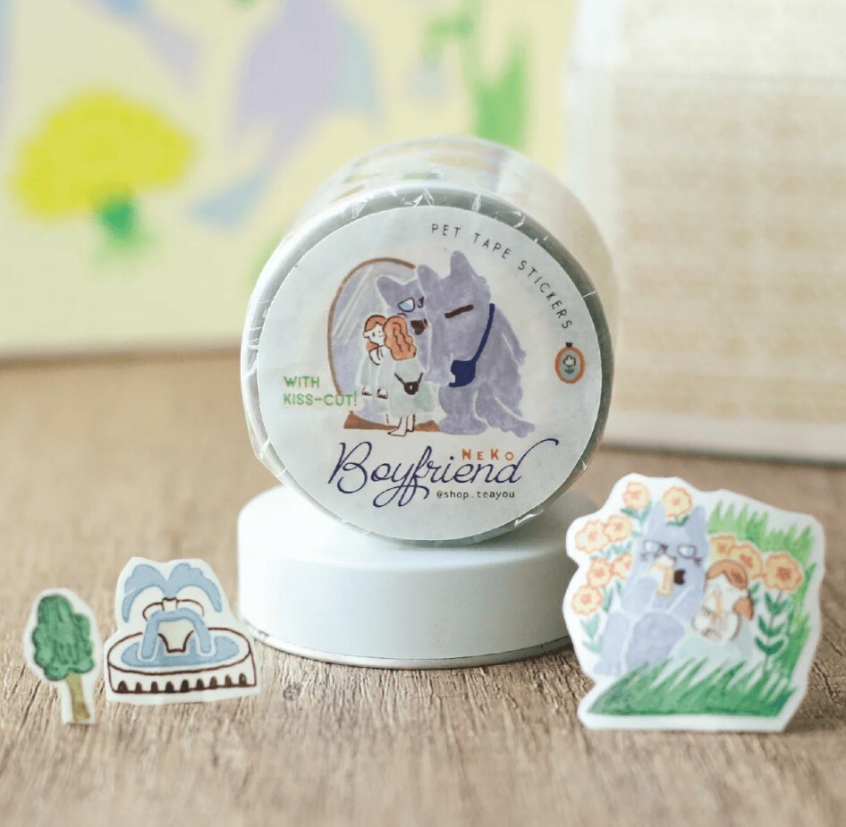 Teayou Shop - PET Tape - Neko Boyfriend