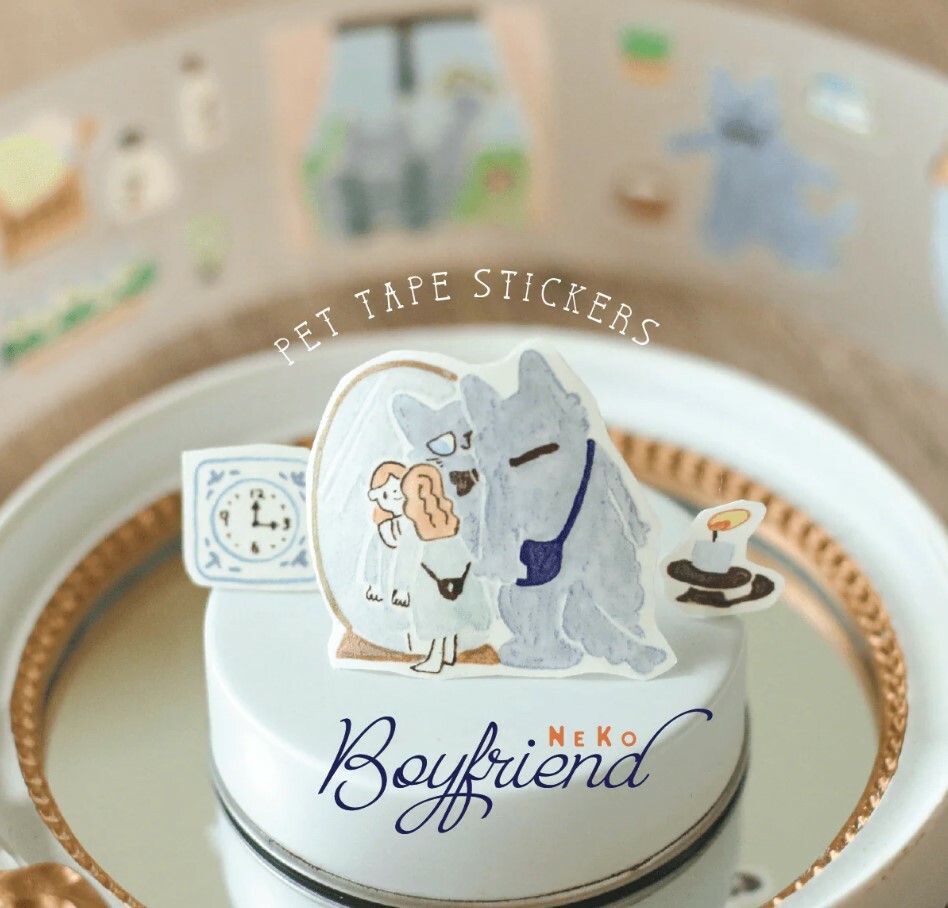 Teayou Shop - PET Tape - Neko Boyfriend