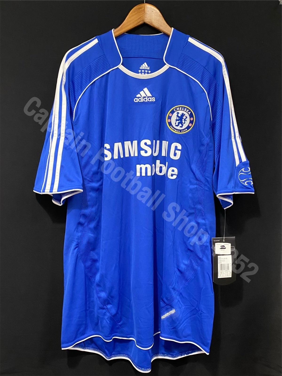 (Player Issue) Chelsea 2006-2008 Adidas Home Player Issue Shirt