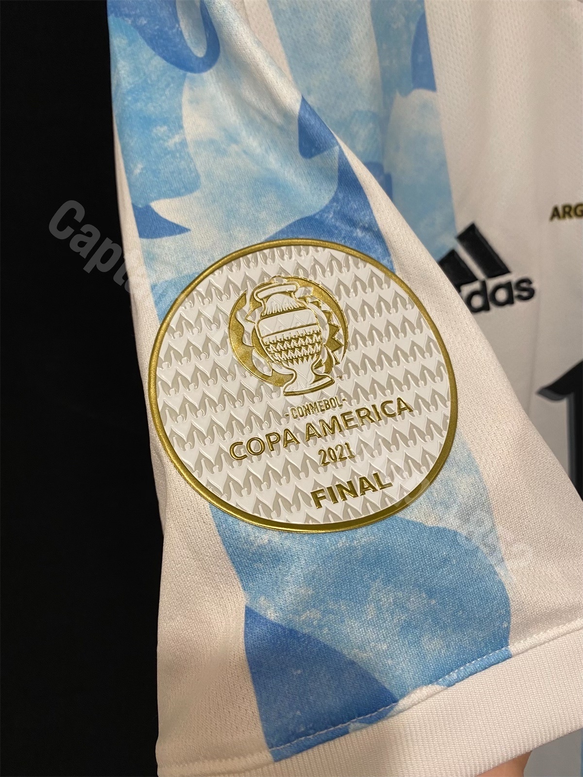 BNWT) Argentina 2021 Copa America Final Adidas Home Sh