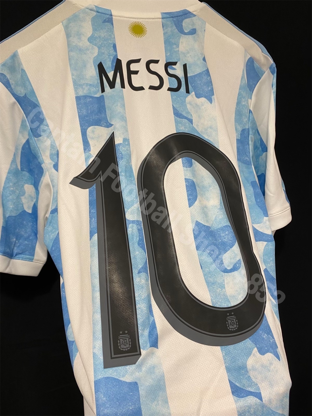 BNWT) Argentina 2021 Copa America Final Adidas Home Sh