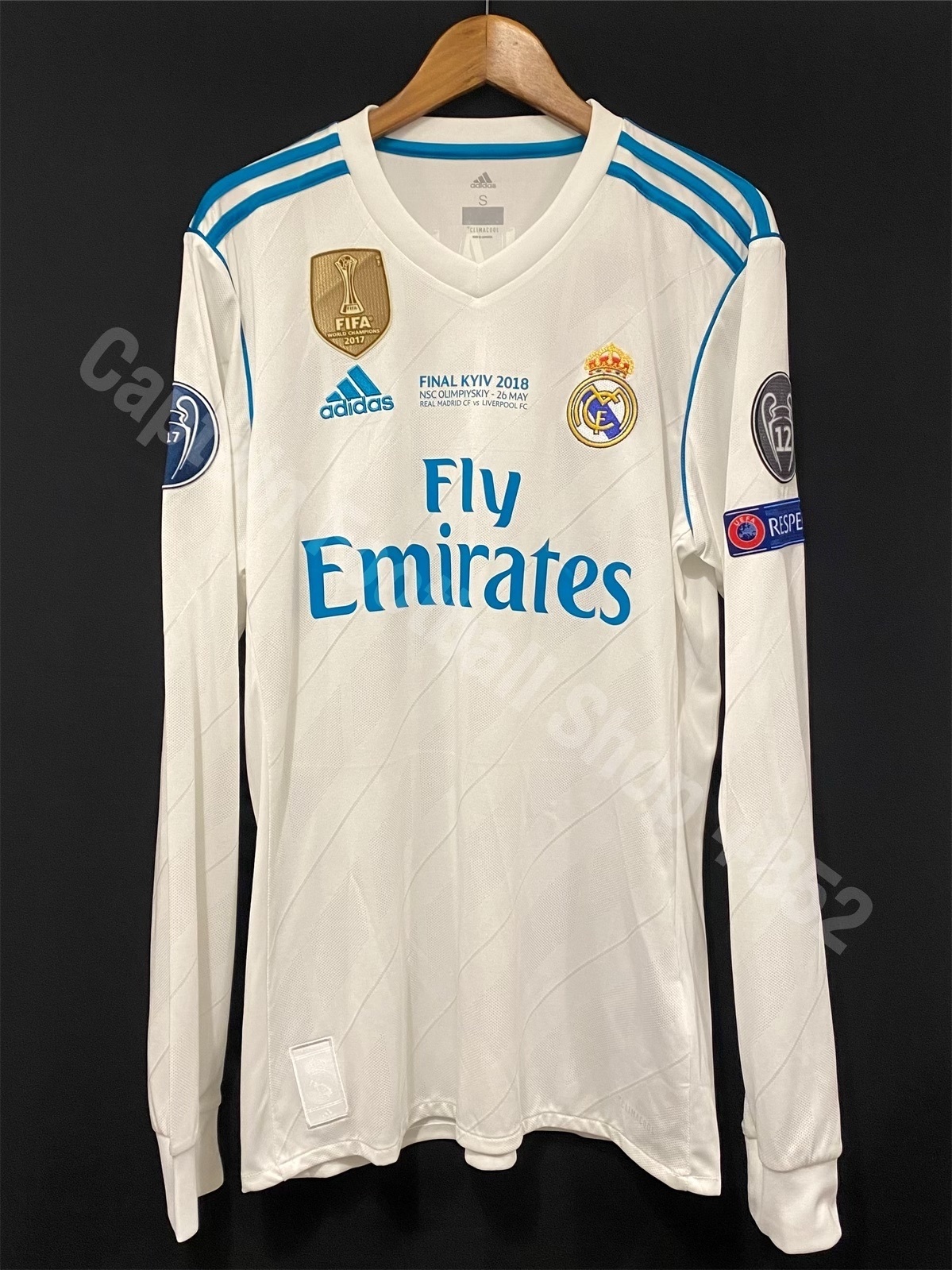 ウェア REAL MADRID - 2017/2018 (Home) REAL MADRID ADIDAS 2017/2018 FOOTBALL HOME JERSEY #7 RONALDO