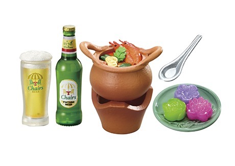 Re-ment 亞洲風味微型系列 (1套8款)