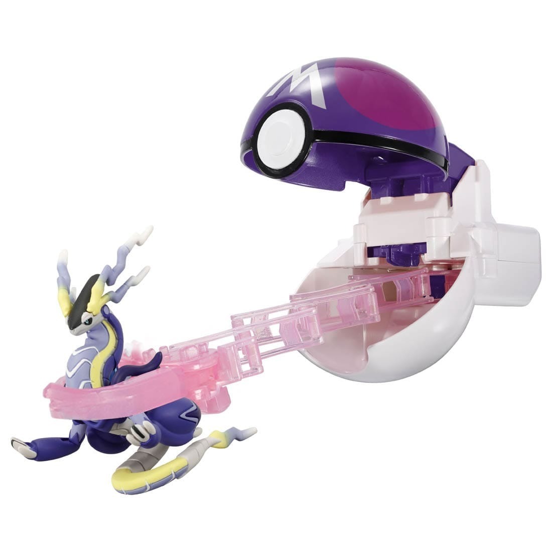 Takara Tomy Pokemon Moncolle Figure Poketoruze 密勒頓 & 大師球