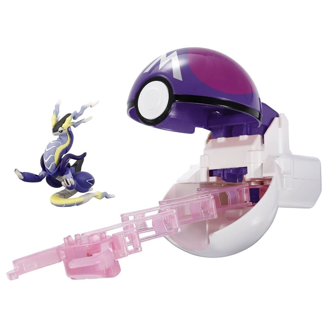 Takara Tomy Pokemon Moncolle Figure Poketoruze 密勒頓 & 大師球