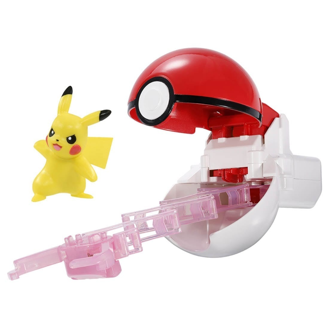 Takara Tomy Pokemon - Moncolle Trouze 比卡超&精靈球