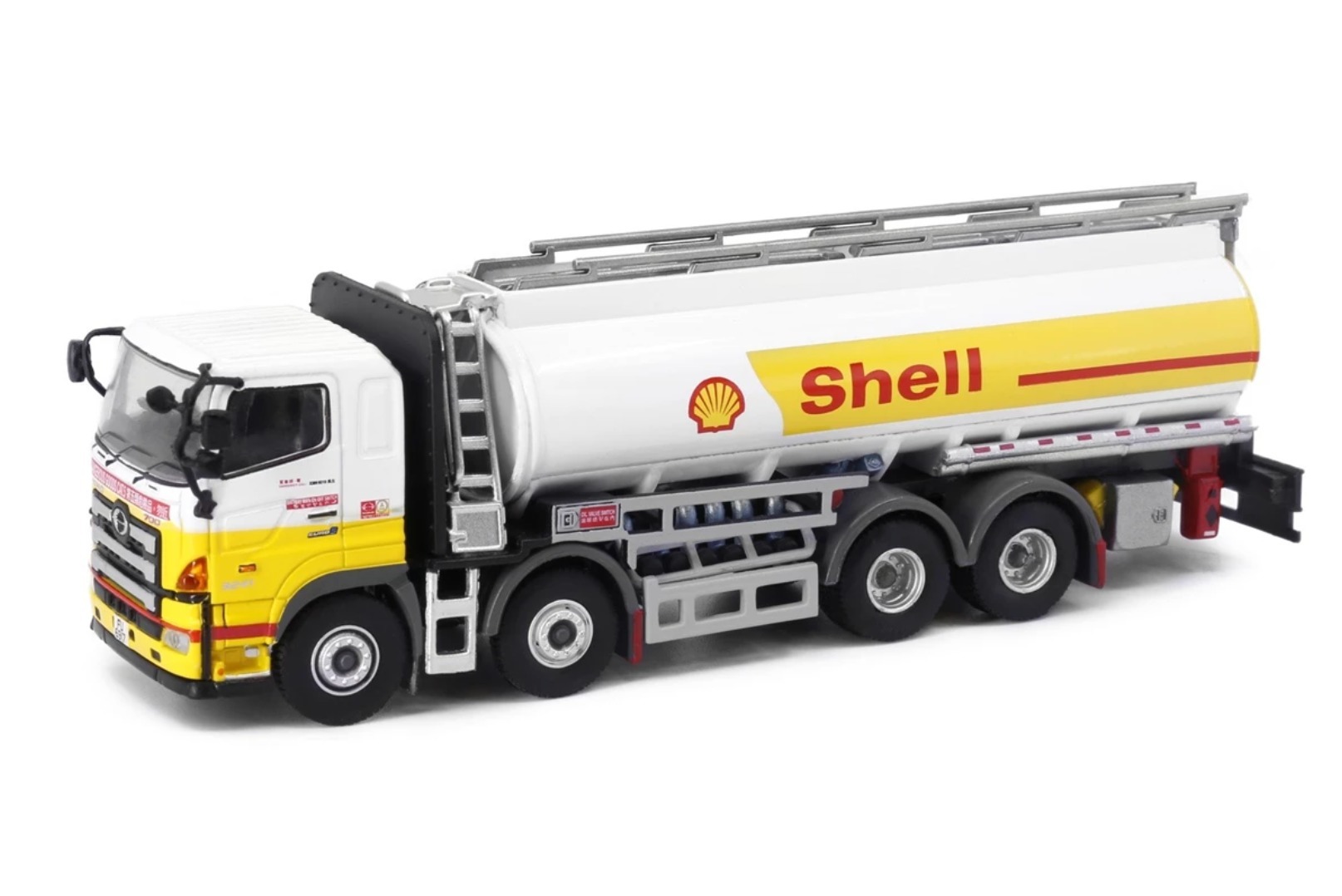 Tiny 城市 179 合金車仔 - 日野 700 Shell 運油車