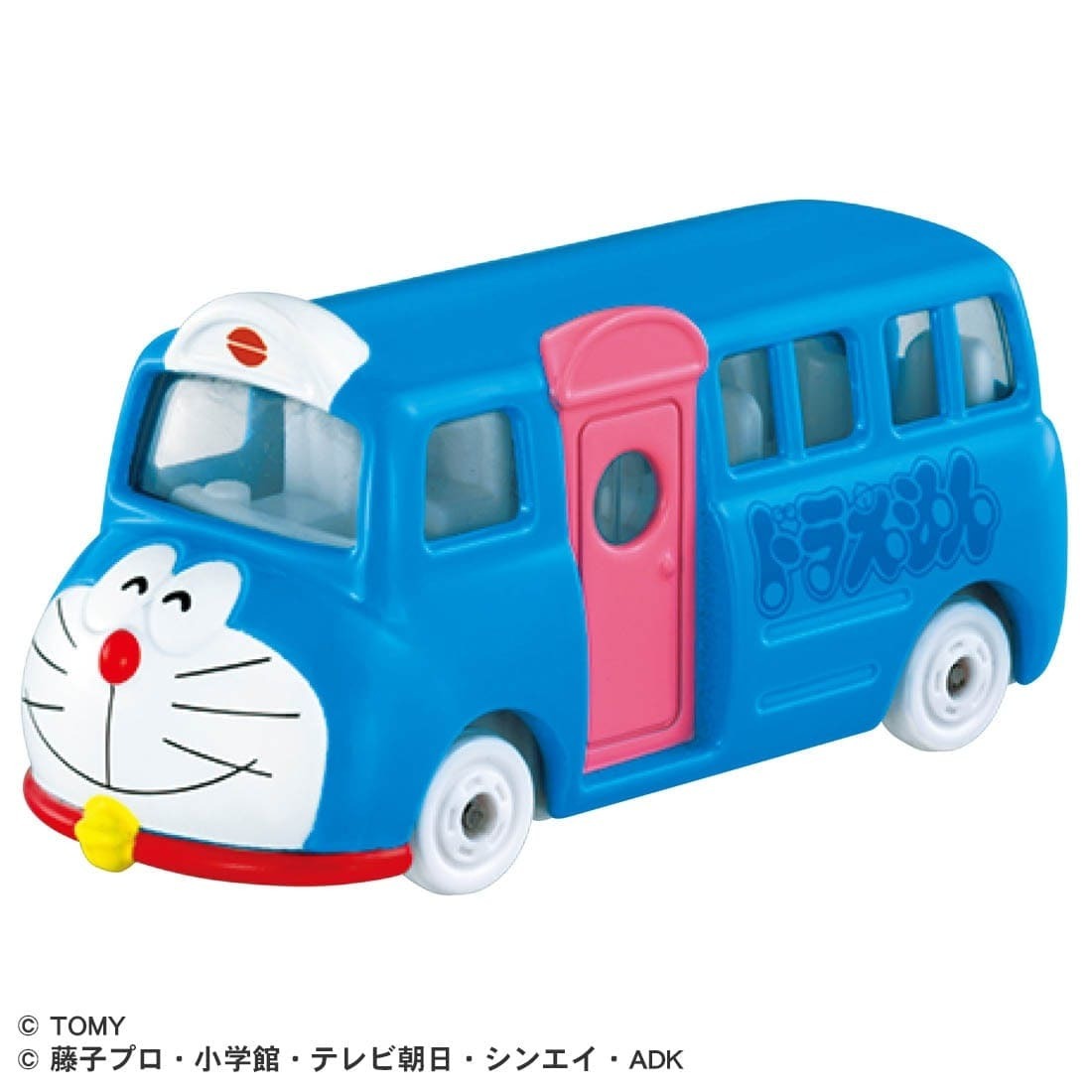 Takara Tomy Dream Tomica No.158 Doraemon 多啦A夢 叮噹造型巴士