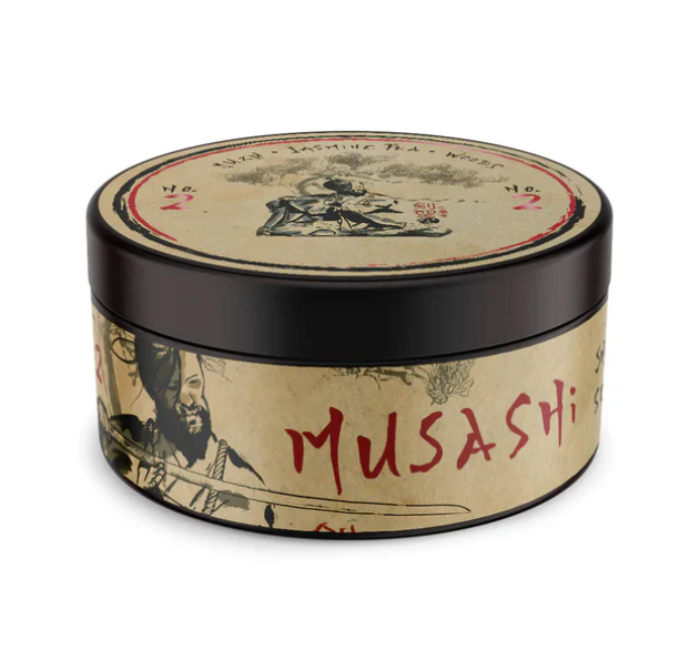 Gentleman's Nod Musashi Shaving Soap (5oz)