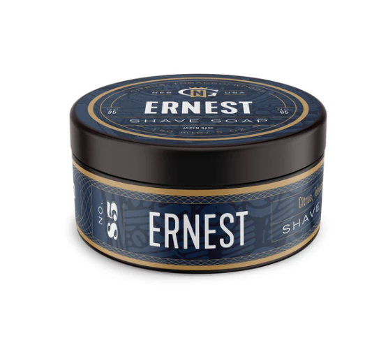 Gentleman’s Nod  ERNEST SHAVE SOAP 5oz