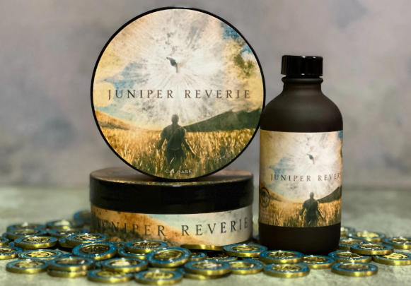Gentleman's Nod Juniper Reverie  杜松遐想剃鬚皂 5oz