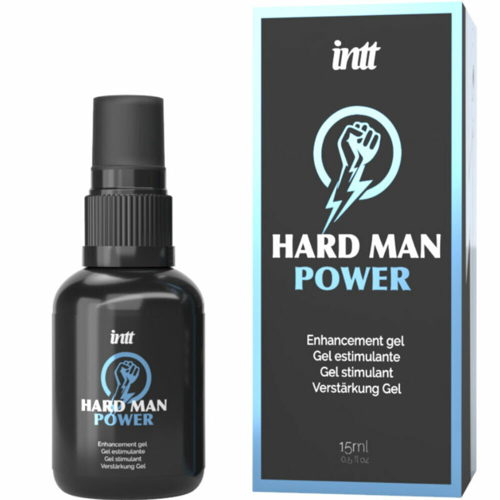 Intt Hard Man Power Stimulating Gel 15ml