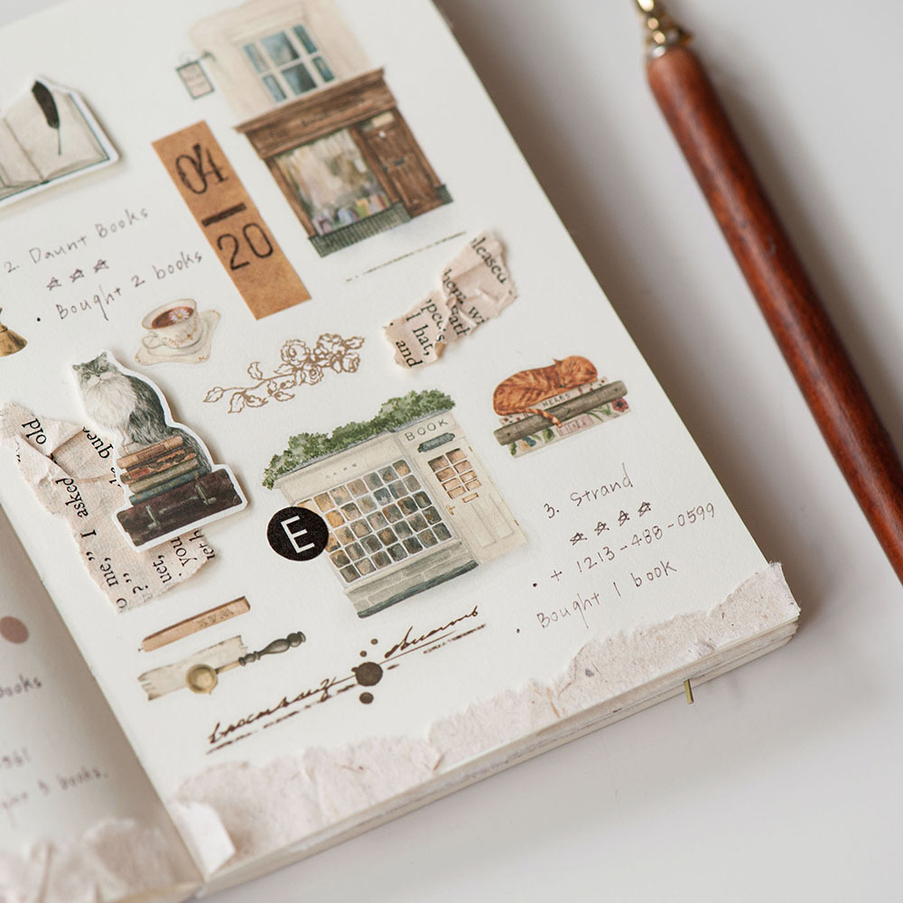 MU．轉印貼紙 Print-On Stickers no.260~266 2025Q1新品