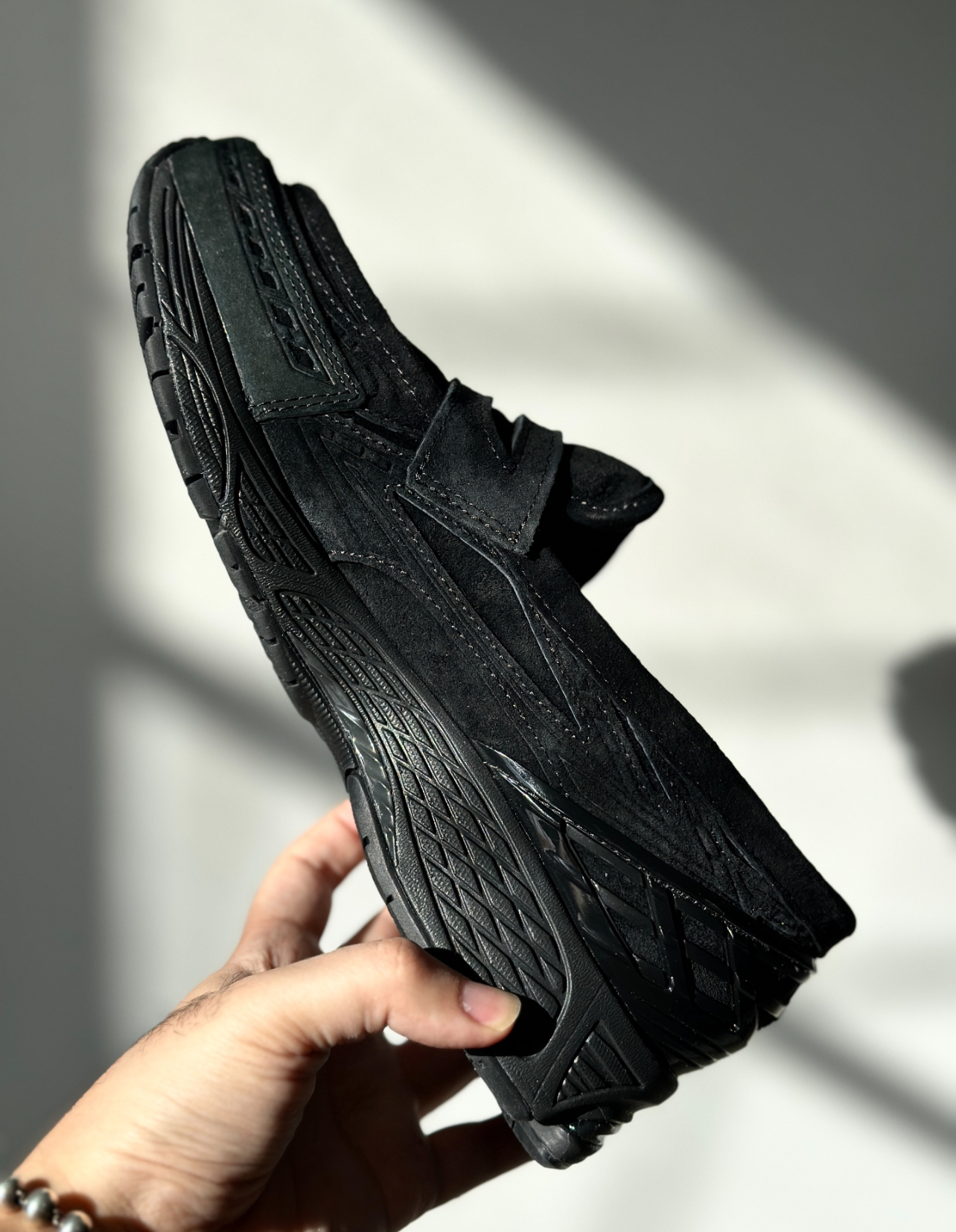 NEW BALANCE 1906L BLACK SUEDE LOAFER U1906LNT NEW BALANCE 1906L BLACK SUEDE LOAFER U1906LNT
