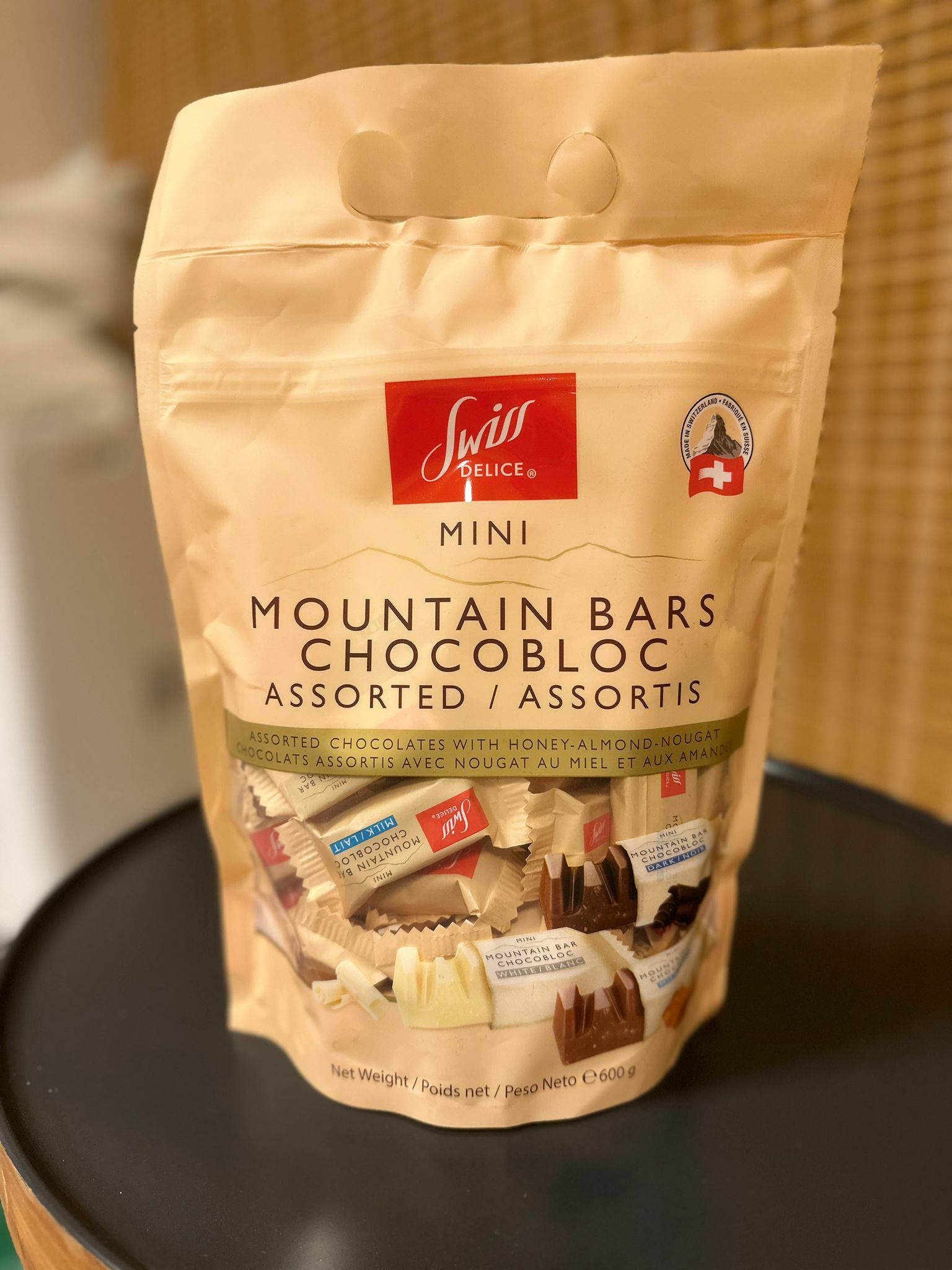 【現貨】Swiss Delice Mini  L013007 什錦朱古力 600g