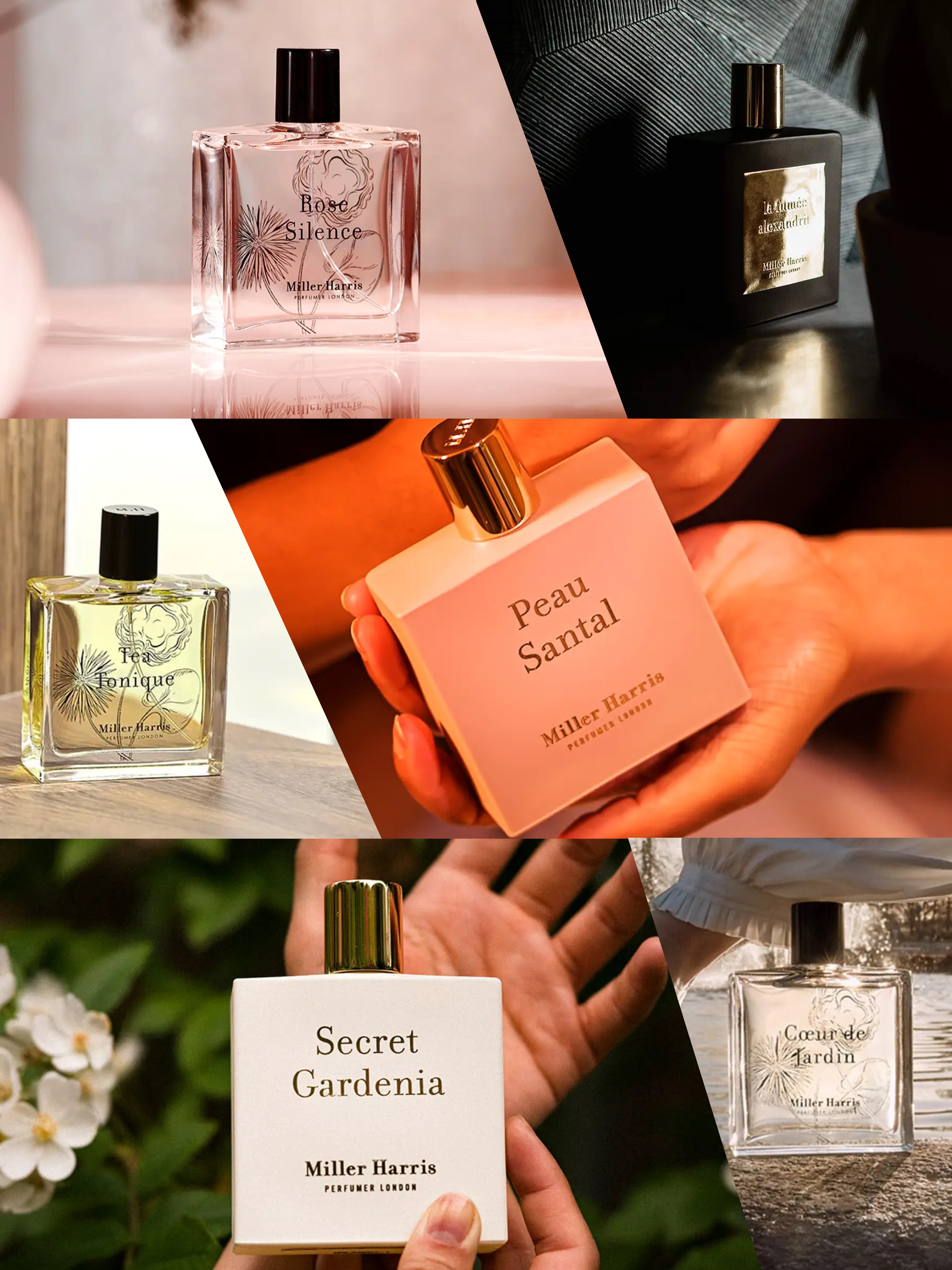 Miller Harris 6 支熱門香水 Discovery Set