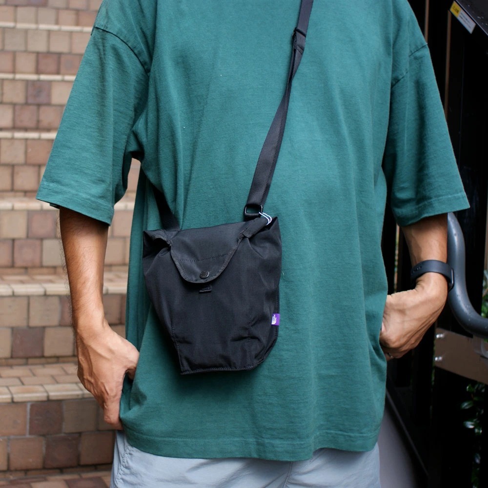 【現貨】THE NORTH FACE  北臉紫標 多功能水桶鈕扣式斜跨肩背包   NN7359N