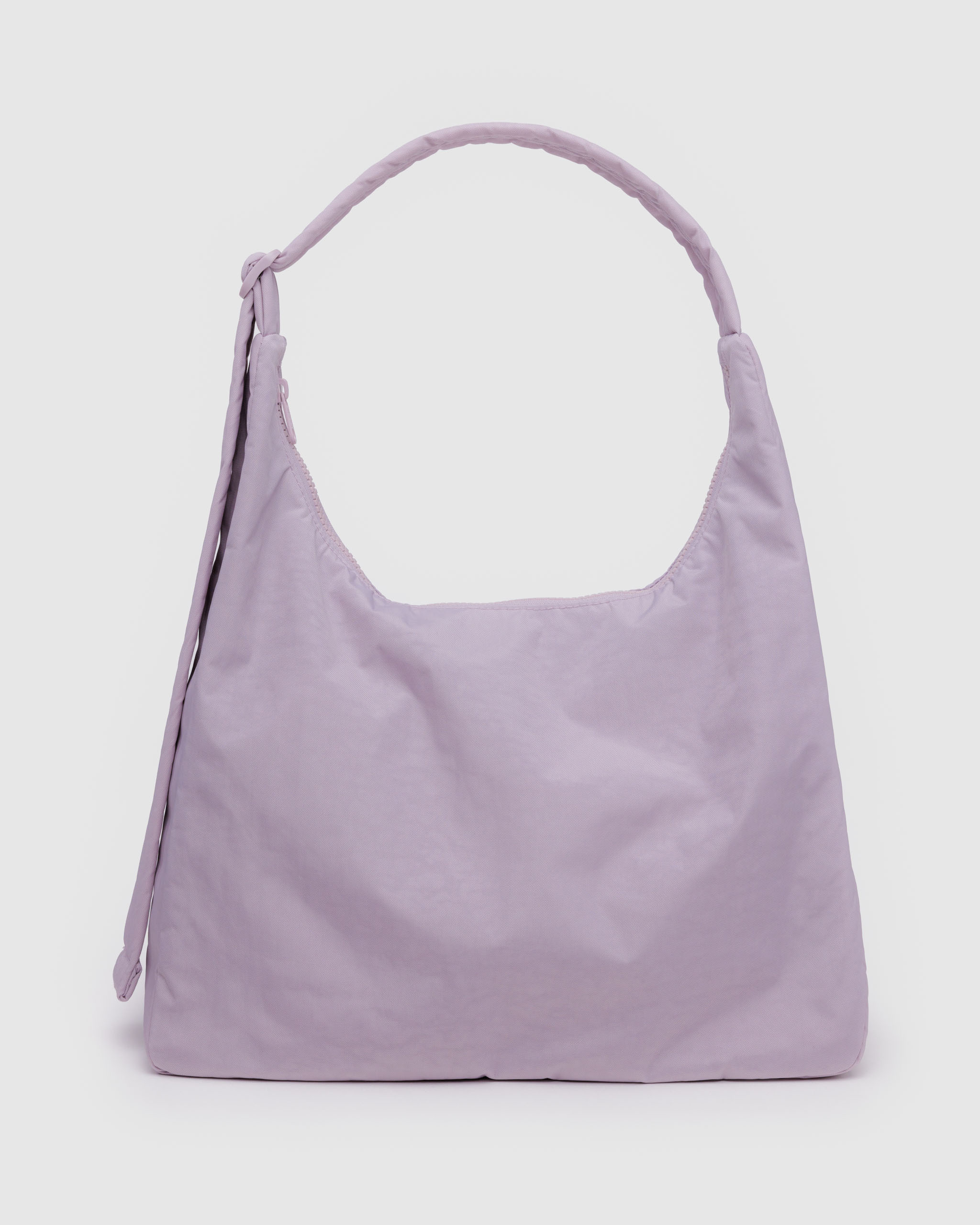 Nylon Shoulder Bag - Dusty Pink | BAGGU