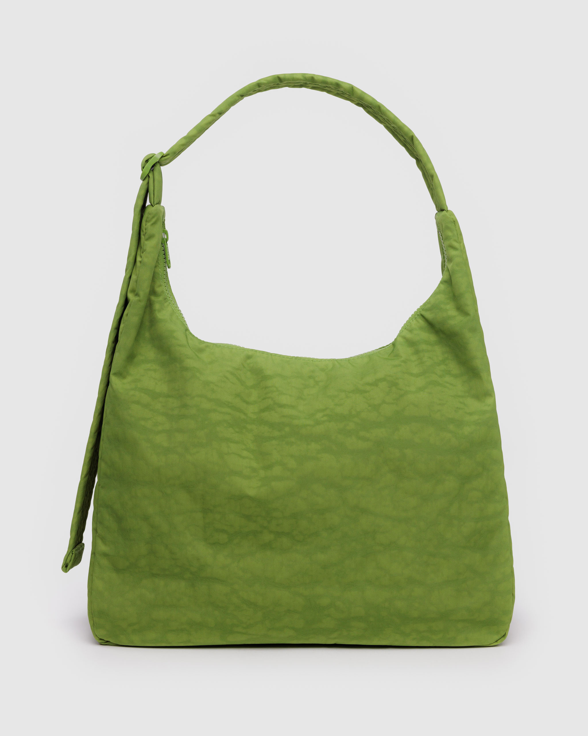 Nylon Shoulder Bag - Green Juice | BAGGU