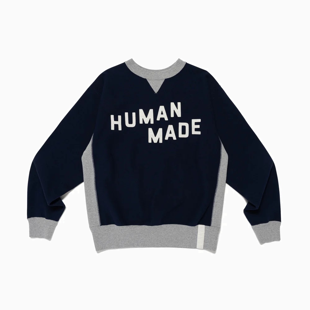 HUMAN MADE 2025 COLLEGE SWEATSHIRT - PRE ORDER ITEM (預訂中)