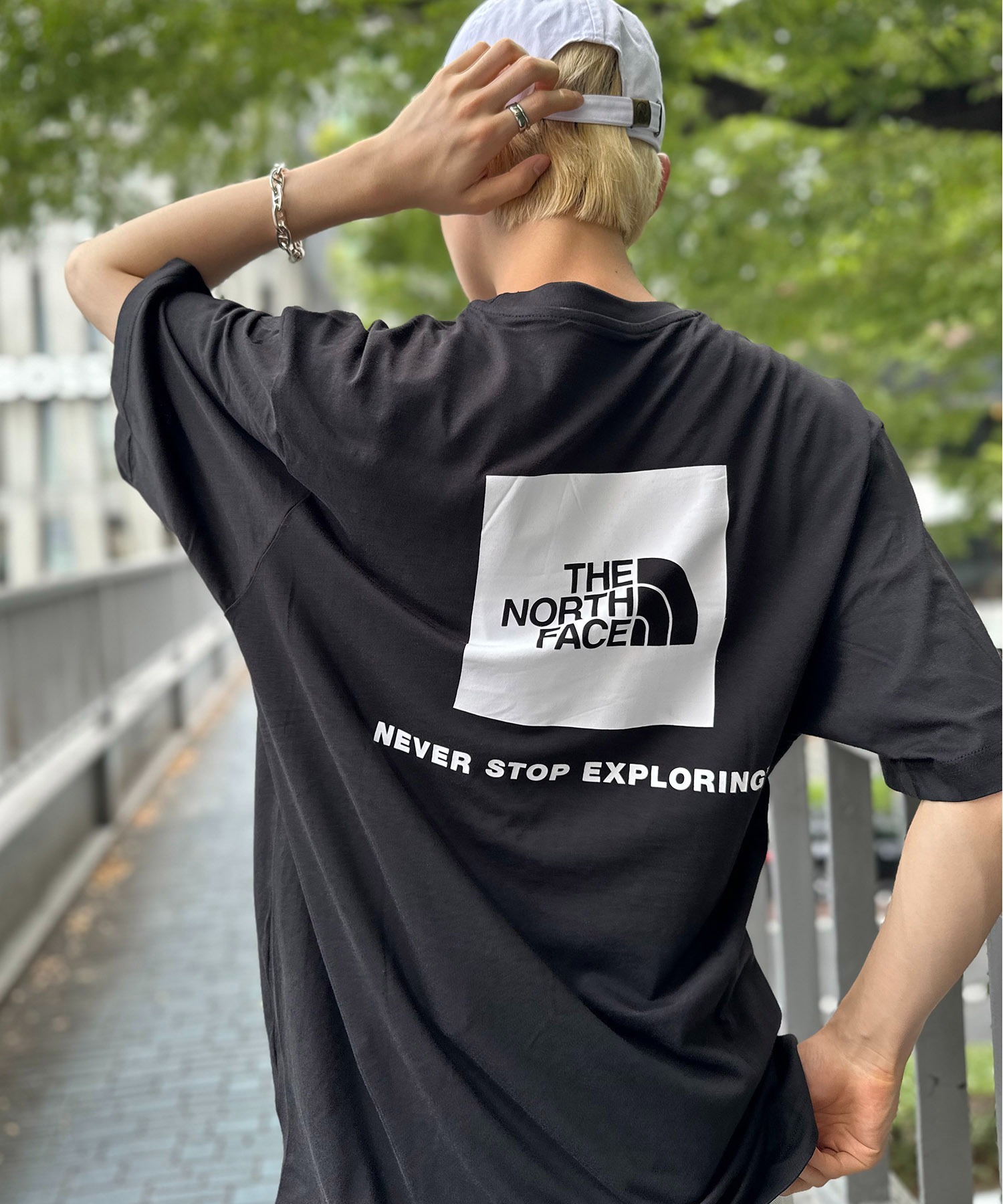 【現貨】THE NORTH FACE NSE BOX LOGO 黑 棉 短袖 短T NT7UN56A