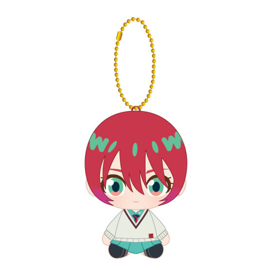 225758 Pbandai 預訂 2025/7月 Chibiぬいおすわりマスコット　アマテ・ユズリハ（マチュ）