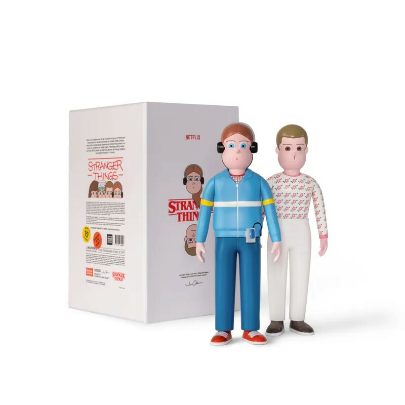 【車庫服飾】FILTER017® X Stranger Things X Jun Oson | Elmax Vinyl Art Figure / 伊萊雯與麥克絲造型藝術軟膠(2入組)