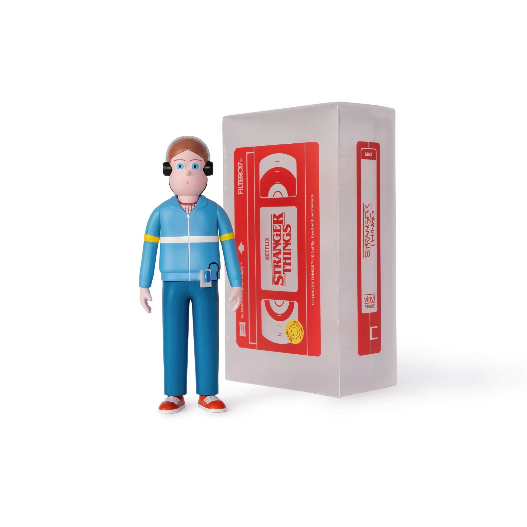 【車庫服飾】FILTER017® X Stranger Things X Jun Oson | Elmax Vinyl Art Figure / 伊萊雯與麥克絲造型藝術軟膠(2入組)