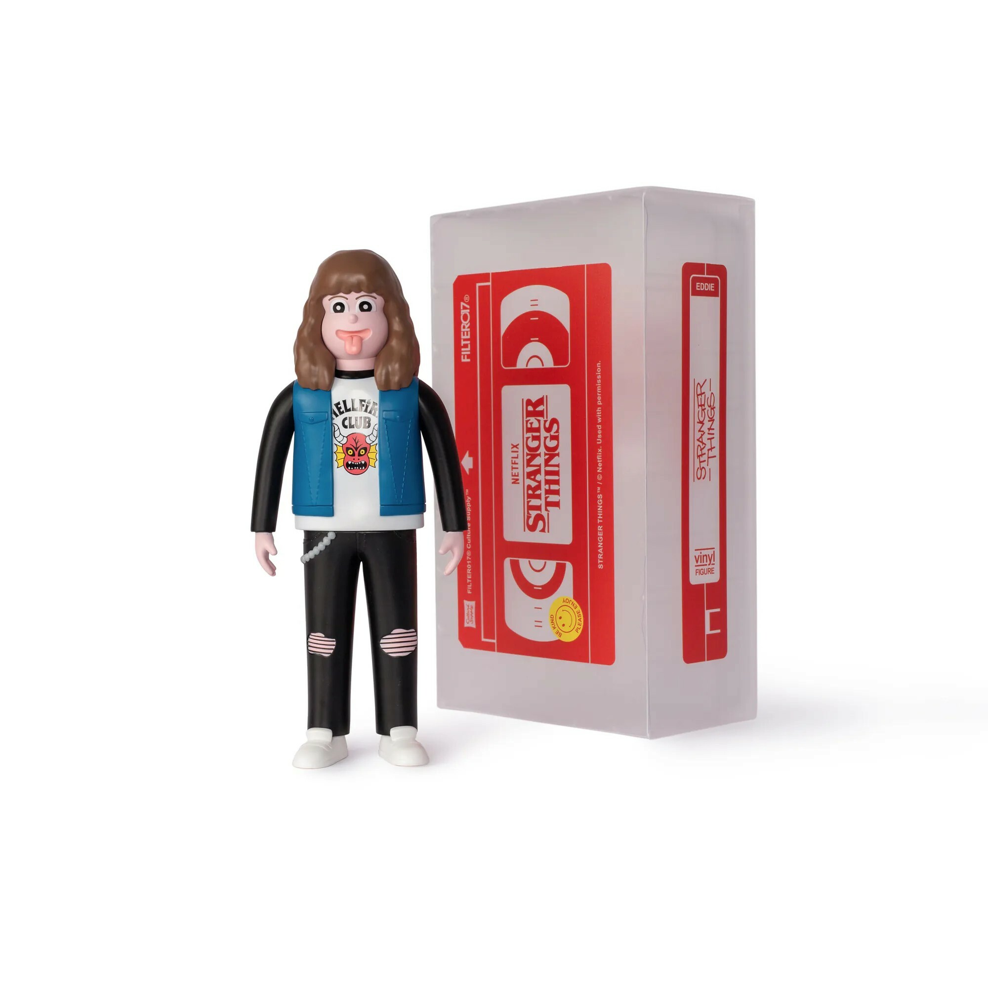 【車庫服飾】FILTER017® X Stranger Things X Jun Oson | BFF Vinyl Art Figure / 艾迪與達斯汀造型藝術軟膠(2入組)