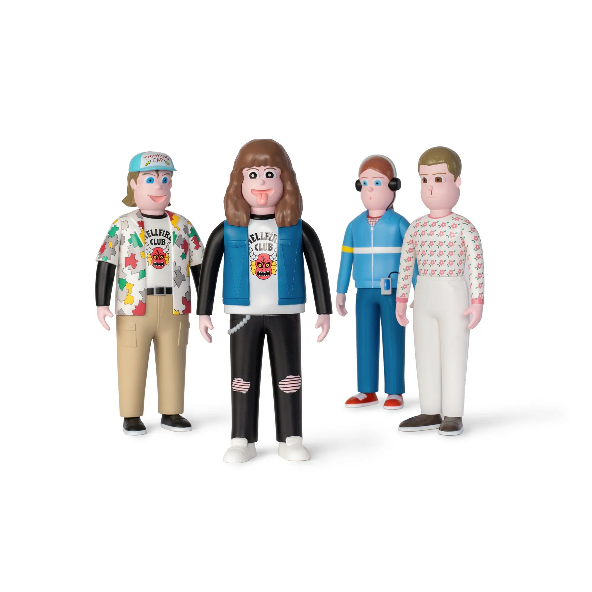 【車庫服飾】FILTER017® X Stranger Things X Jun Oson Classic Edition- Limited Vinyl Art Figure 限量經典版-造型藝術軟膠(4入組) / 全球限量116組