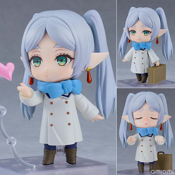 Good Smile Company Nendoroid Frieren: Beyond Journey's End Frieren: Winter Clothes Ver.