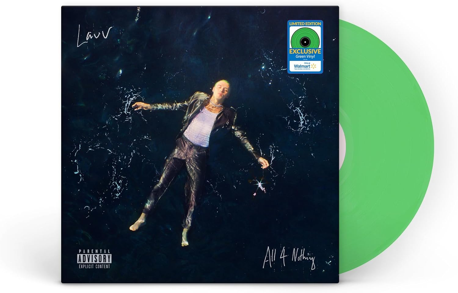 LAUV - All 4 Nothing (2022) 原裝CD / 限量黑膠 / 卡帶與官方專輯周邊專區