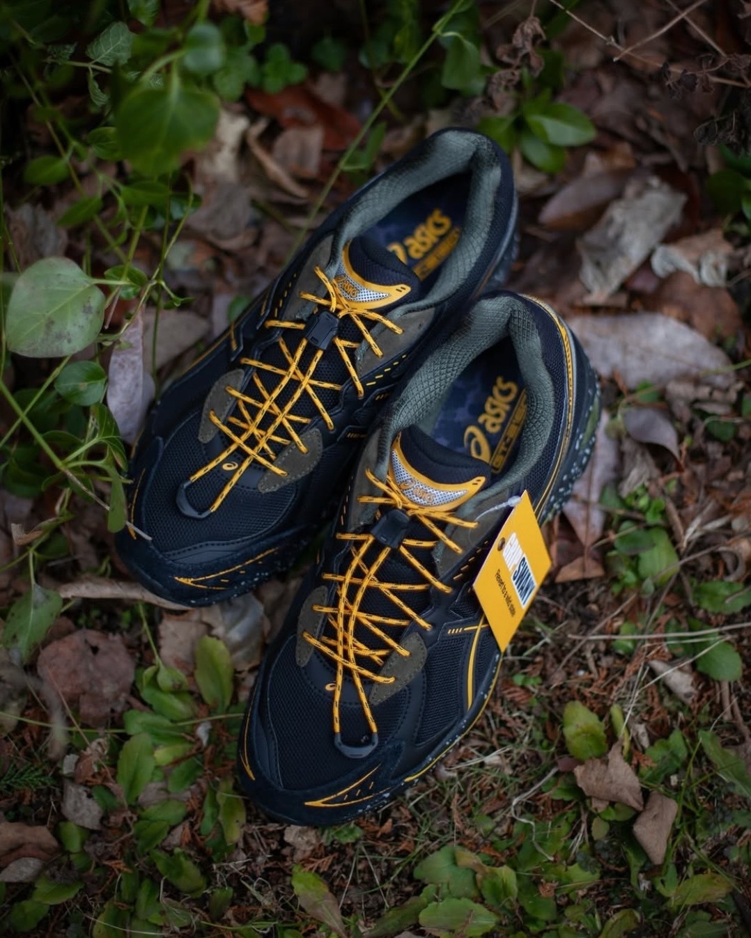 【Focus Store】預購 GRIP SWANY x Atmos x Asics GT-2160 "25th Anniversary" 黑黃 1203A574-001