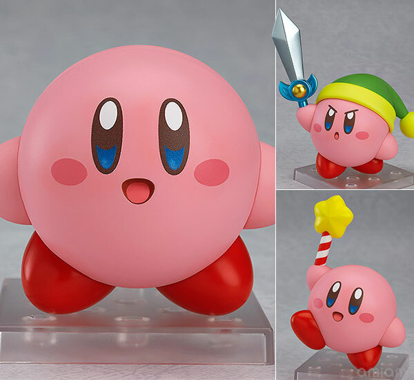 Jul Good Smile Company Nendoroid Kirby Kirby Pre-order