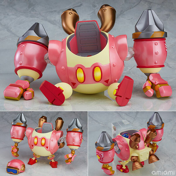 Jul Good Smile Company Nendoroid More Kirby: Planet Robobot Robobot Armor Pre-order