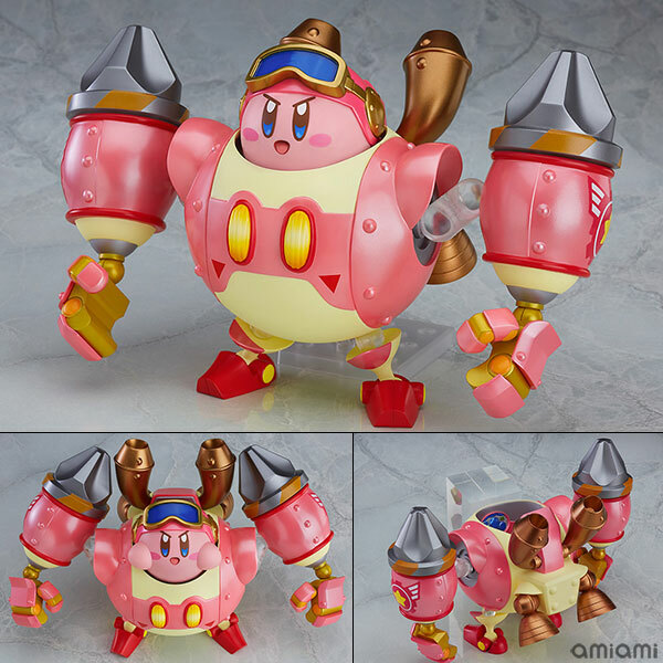 Jul Good Smile Company Nendoroid More Kirby: Planet Robobot Robobot Armor & Kirby Pre-order