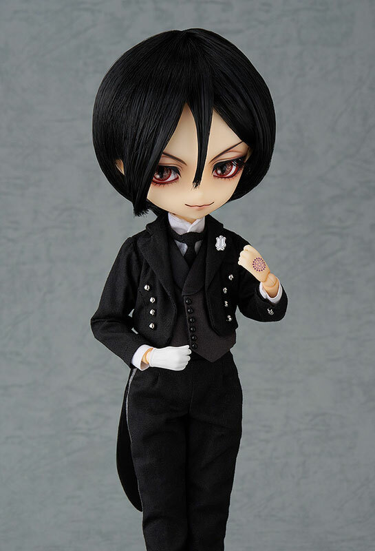 Dec Good Smile Company Harmonia bloom Black Butler Sebastian Michaelis Complete Doll Pre-order