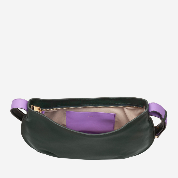 Dudu Leather bag - Hispani 534-6043-64 Mangrove 深綠色