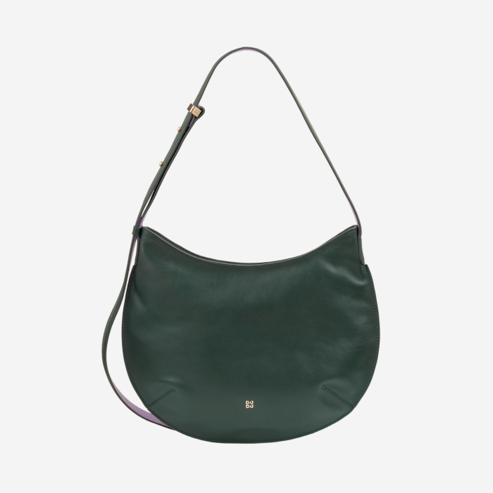 Dudu Leather bag - Hispani 534-6043-64 Mangrove 深綠色