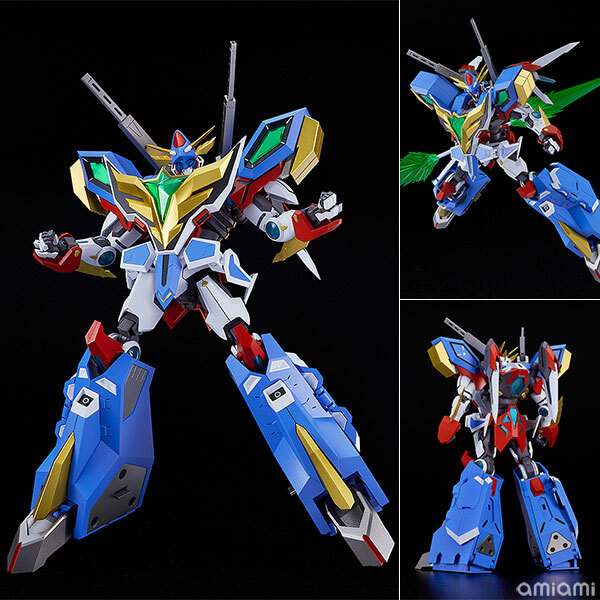 Sep Good Smile Company MODEROID Bang Brave Bang Bravern Bang Bravern Plastic Model Pre-order