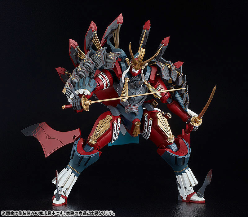 Oct Good Smile Company MODEROID Fullmetal Daemon Muramasa Third-generation Seishuusengou Uemon-no-jou Muramasa Plastic Model Pre-order