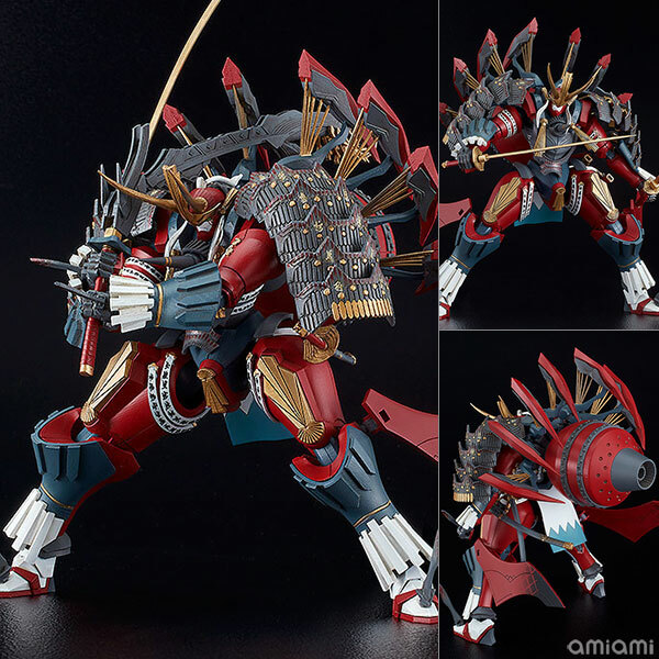Oct Good Smile Company MODEROID Fullmetal Daemon Muramasa Third-generation Seishuusengou Uemon-no-jou Muramasa Plastic Model Pre-order