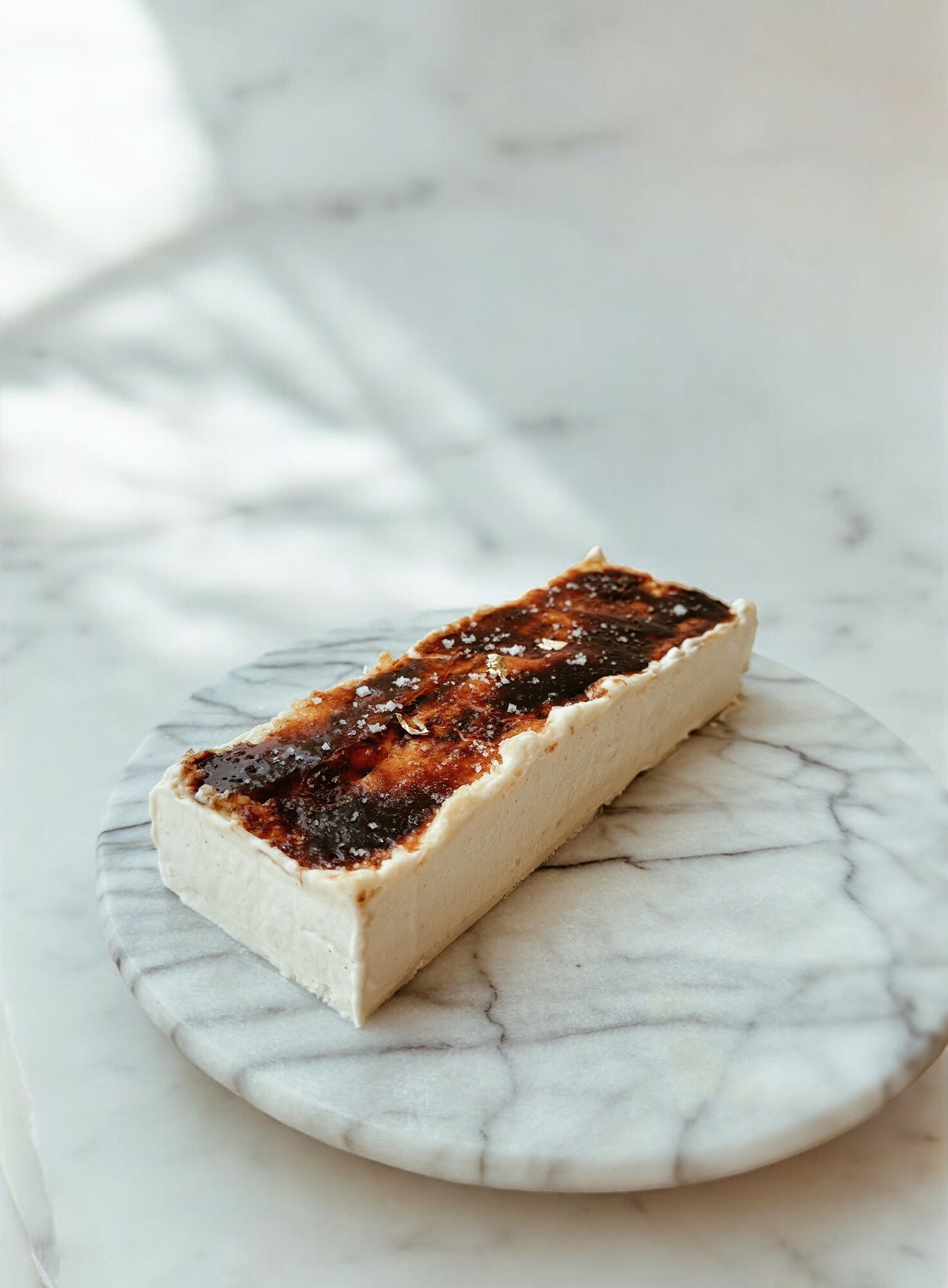 全素焦糖鹽之花乳酪-無麩質