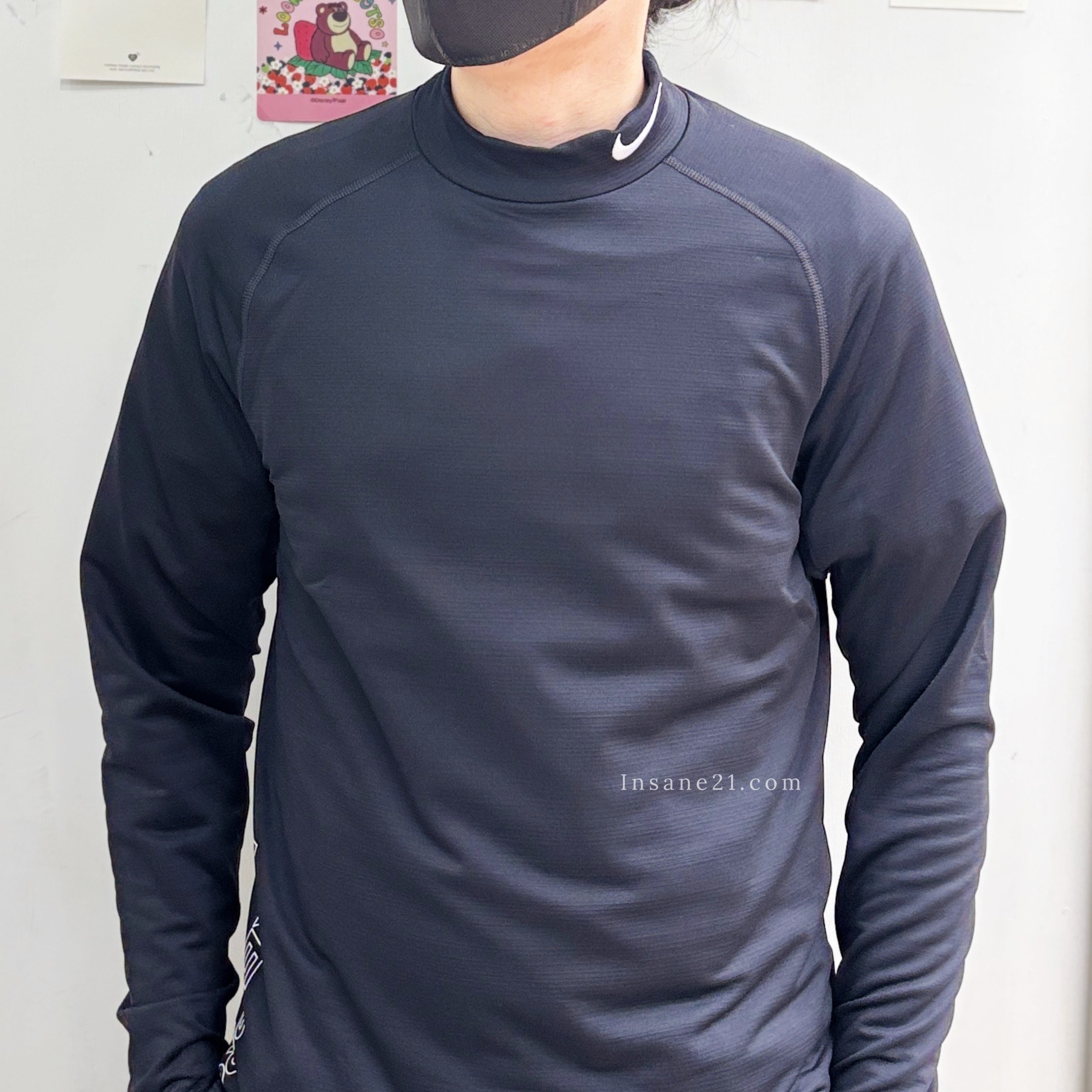 NIKE PRO SLIM FIT SHIRTS  長袖上衣 運動衣 吸濕排汗 黑/白 DQ6608-100/010
