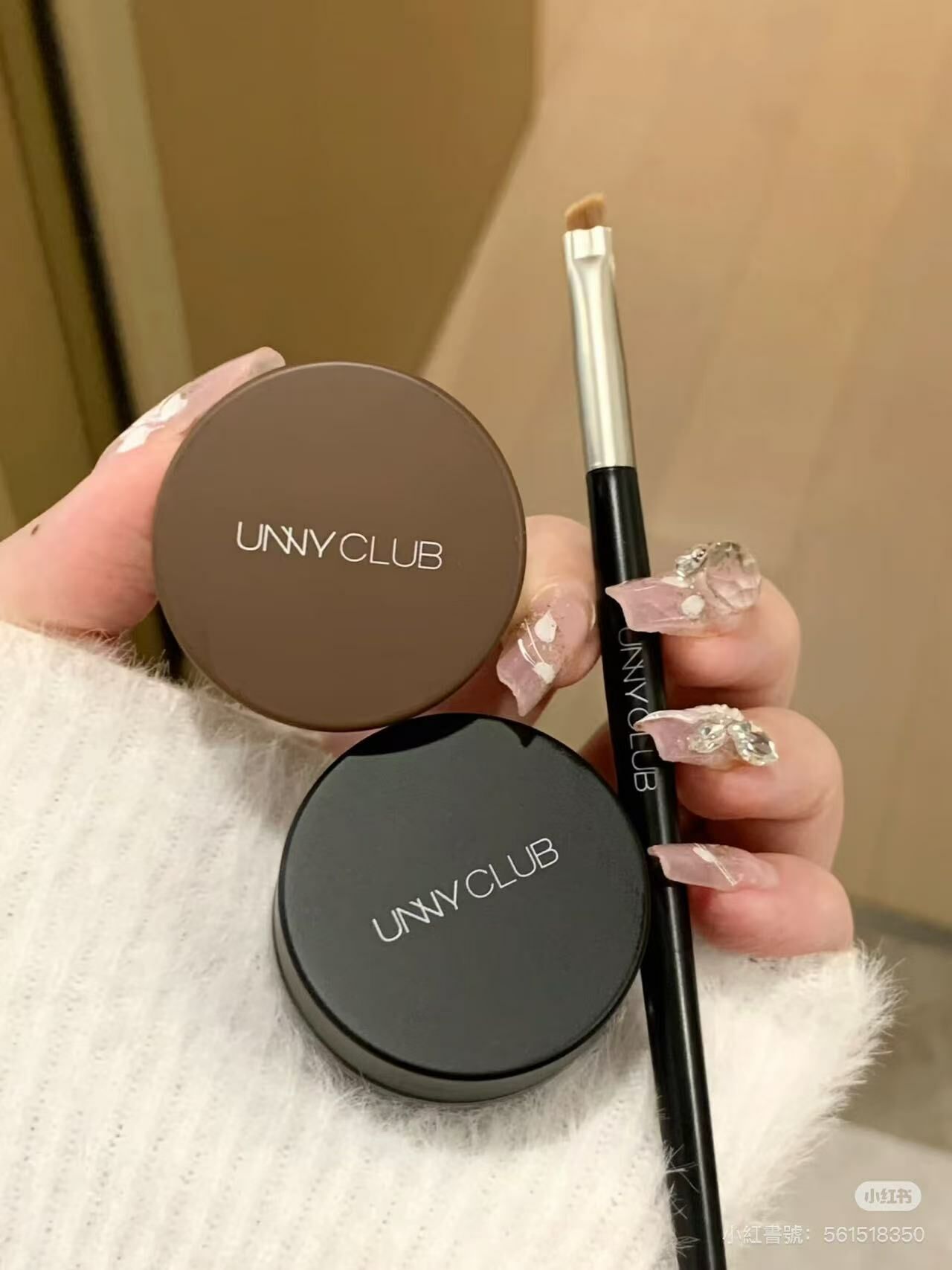 🔥現貨供應🔥💗 Unny眼線膏 送刷💗